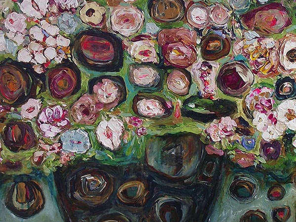 Bouquet Cup Cake