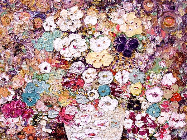 Bouquet victorieux ou les fleurs du courage
