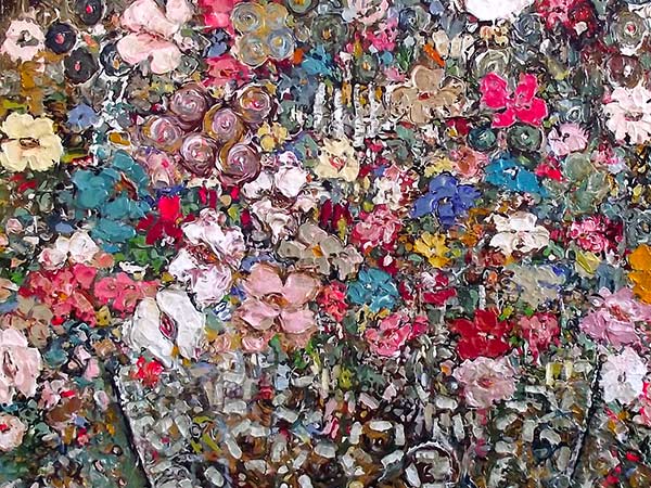 Des fleurs, des fleurs, des fleurs mon amour