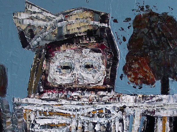 Hibou d’outre-mer