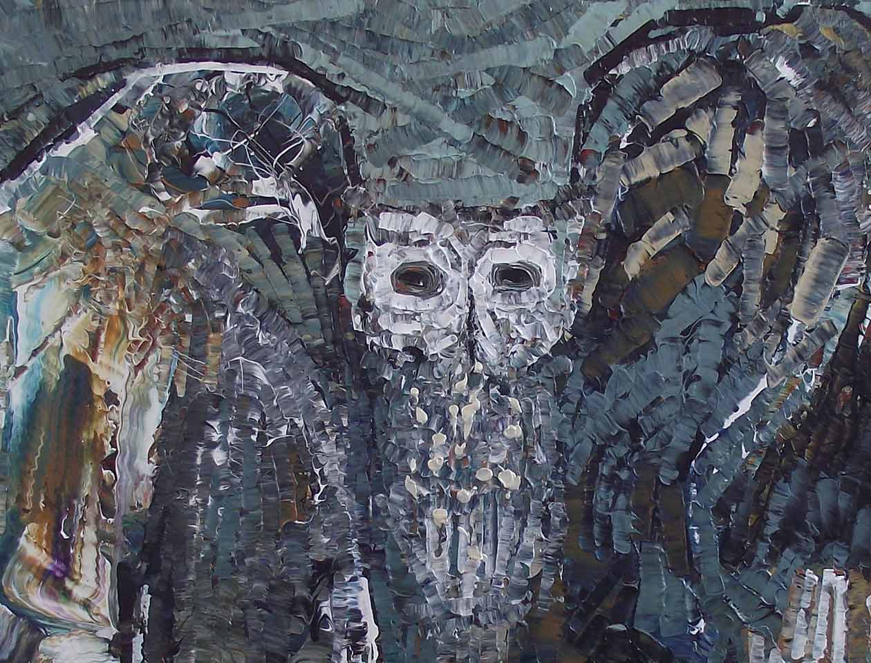 Hibou perché