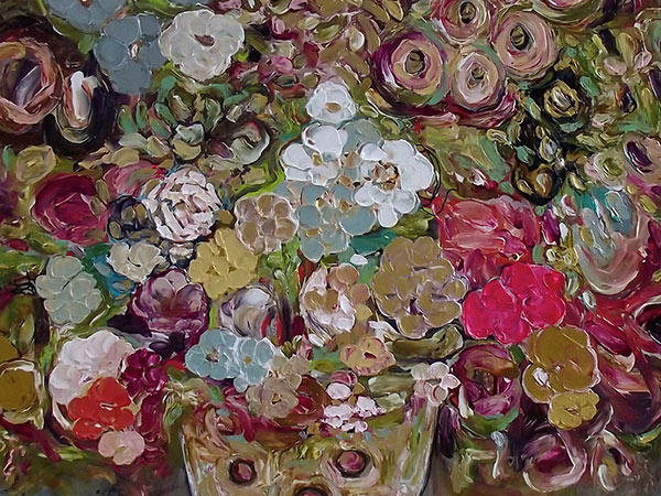 Les fleurs en mon jardin