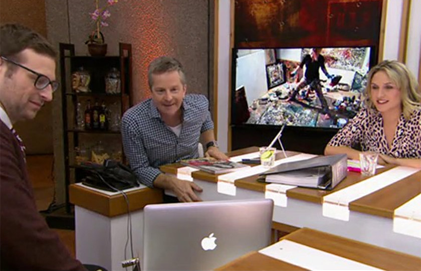 Via skype, Radio-Canada (partie 2)