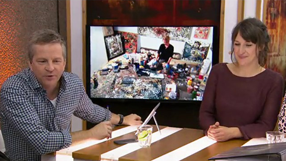 Via skype, Radio-Canada (partie 3)