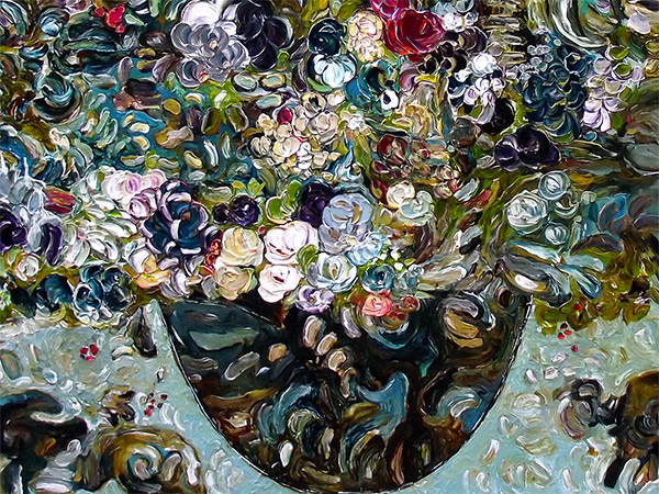DES FLEURS SUR LA PROMENADE