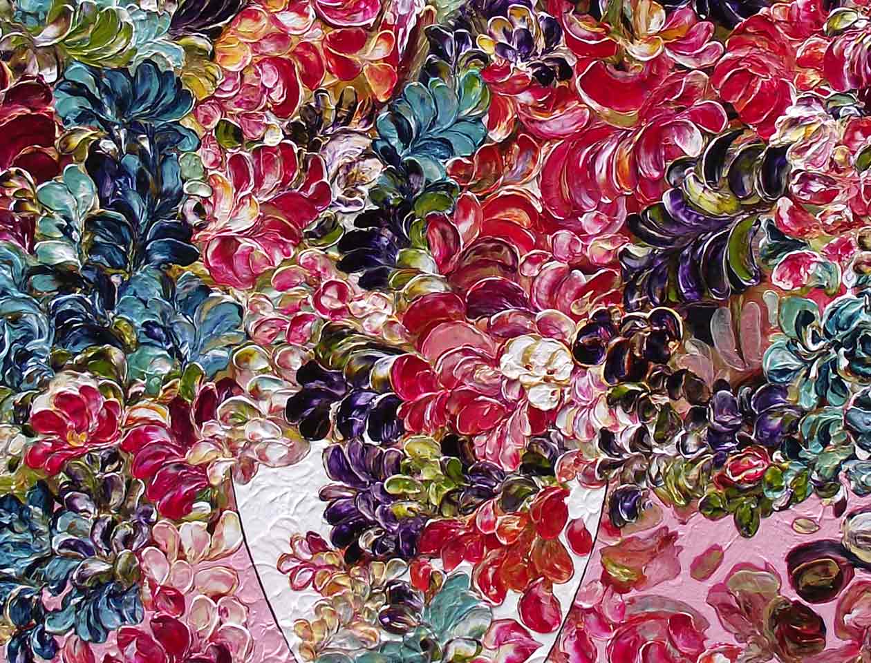 Le bouquet rose