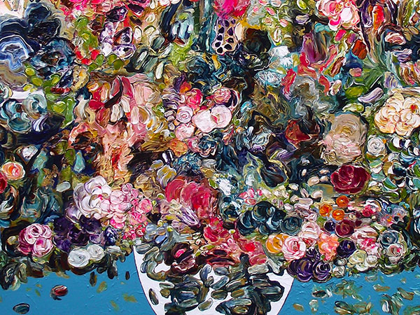 Le foisonnant bouquet