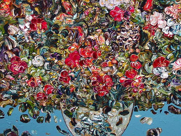 L’éxubérant bouquet