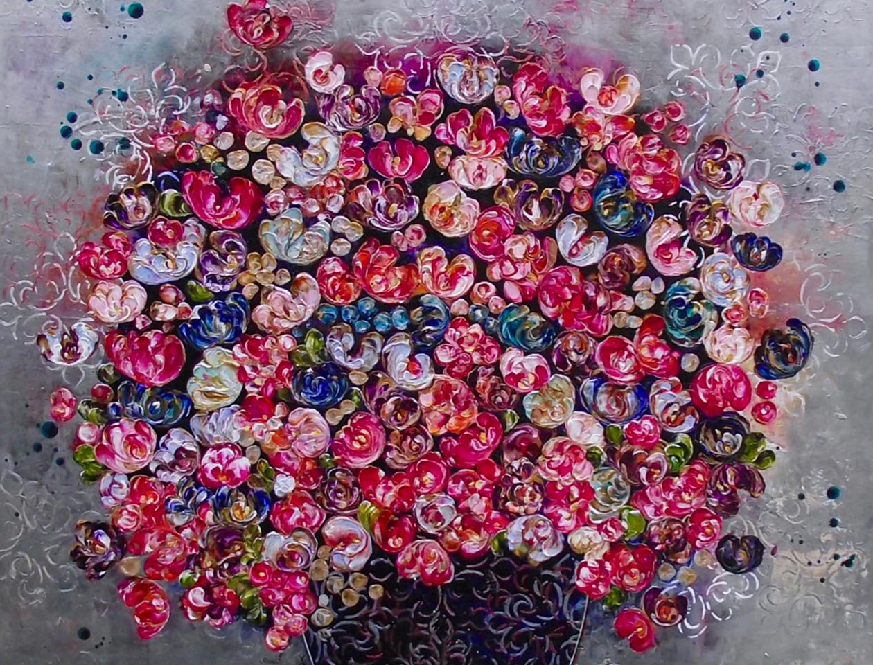 Premières fleurs en cette nouvelle saison